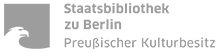 Logo der Staatsbibliothek zu Berlin